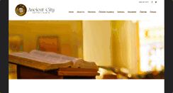 Desktop Screenshot of ancientcitybaptist.org